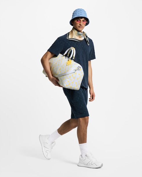 Monogram French Terry Shorts in Men's Ready-to-Wear All Ready-to-Wear collections by Louis Vuitton