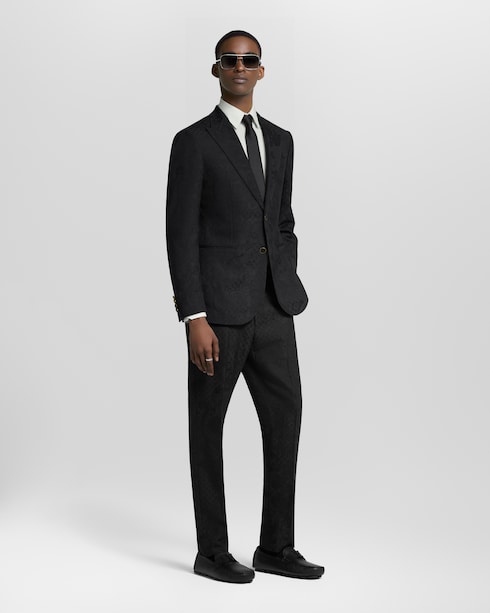 Monogram Gradient Tie . in Men's Accessories All Accessories collections by Louis Vuitton