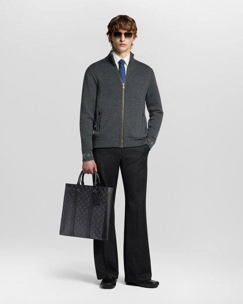 Monogram Gradient Tie . in Holiday Gifts's Holiday Gifts for Him } collections by Louis Vuitton