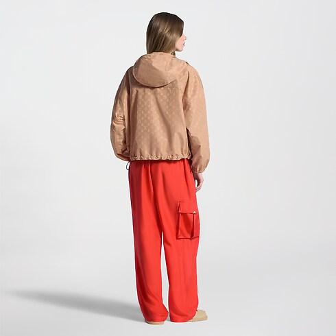 Monogram Hooded Parka in Women's Ready-to-Wear Coats and Jackets collections by Louis Vuitton (Product zoom)