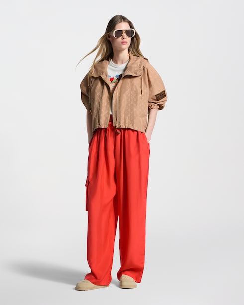 Monogram Hooded Parka in Women's Ready-to-Wear Coats and Jackets collections by Louis Vuitton
