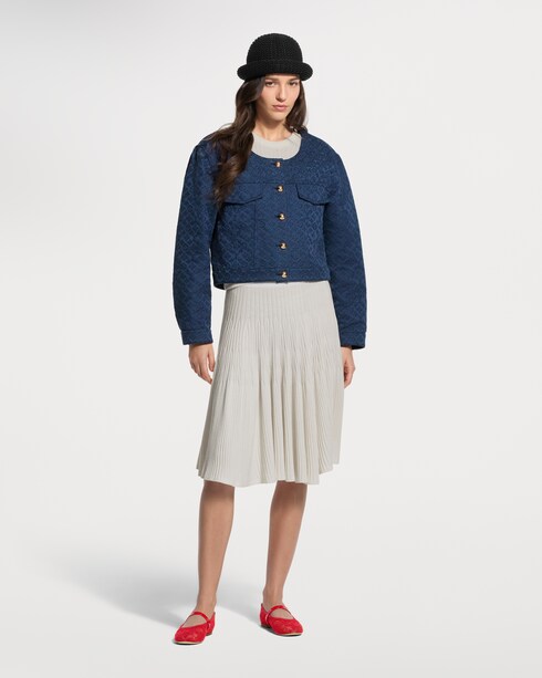 Monogram Jacquard Jacket in Women's Ready-to-Wear Coats and Jackets collections by Louis Vuitton