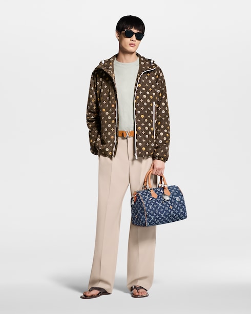 Áo Dài Tay Họa Tiết Monogram in Đồ Nam's Trang phục Tất cả Trang phục collections by Louis Vuitton