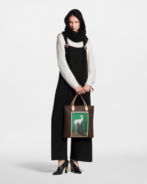 Monogram Knot Overalls in Women's Fall-Winter 2026 Collection } collections by Louis Vuitton