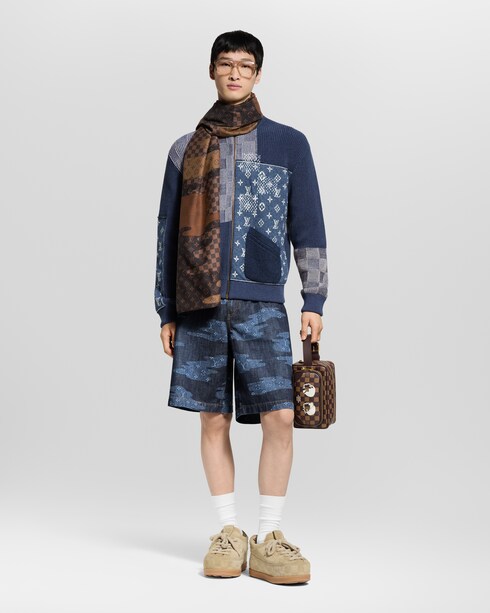 Monogram Landscape Stole . in Men's Accessories Scarves for Men collections by Louis Vuitton