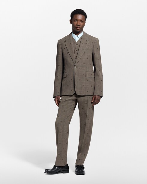 Monogram Long-Sleeved Shirt in Men's Ready-to-Wear All Ready-to-Wear collections by Louis Vuitton