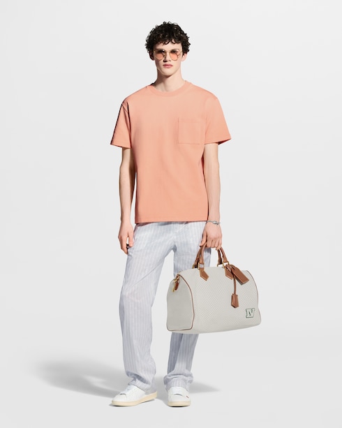 Monogram Pique T-Shirt in Men's Ready-to-Wear T-shirts and Polos collections by Louis Vuitton