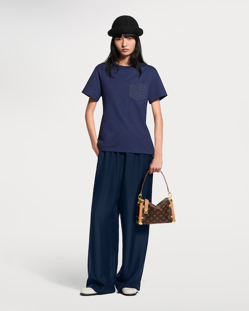 Monogram Pocket T-Shirt in Women's Ready-to-Wear Tops collections by Louis Vuitton