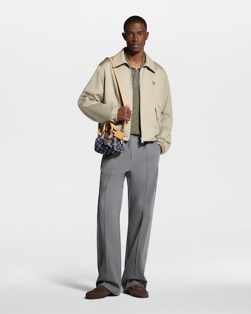 Monogram Pointelle Short-Sleeved Polo Shirt in Men's Ready-to-Wear T-shirts and Polos collections by Louis Vuitton