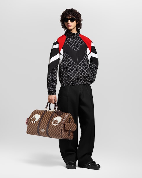 Monogram Printed Nylon Tracksuit Top in Men's Ready-to-Wear All Ready-to-Wear collections by Louis Vuitton