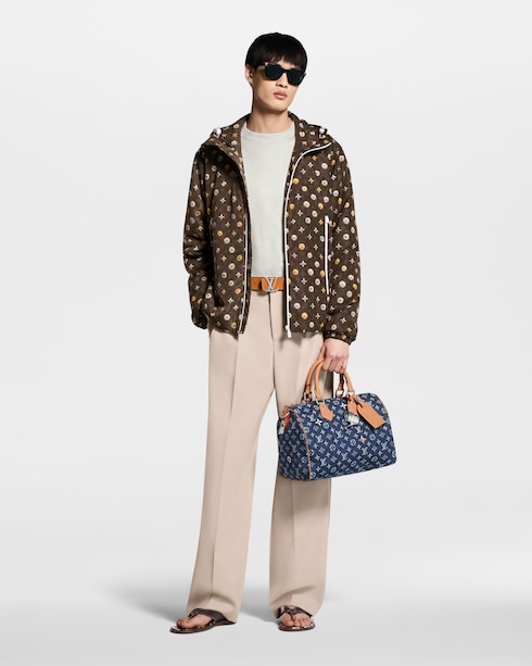 Monogram Printed Nylon Windbreaker in Men's Ready-to-Wear Outerwear and Coats collections by Louis Vuitton