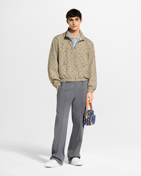 Monogram Printed Track Top in Men's Ready-to-Wear Outerwear and Coats collections by Louis Vuitton