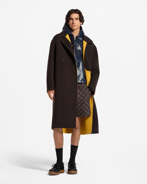 Monogram Reporter Socks . in Men's Accessories Hats, Beanies and Gloves collections by Louis Vuitton