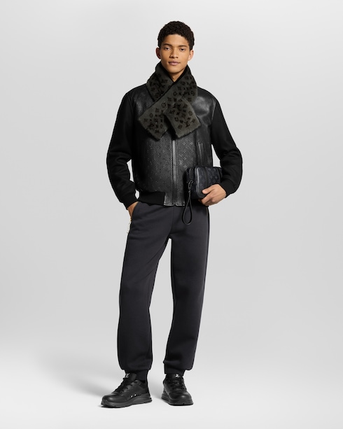 Monogram Reverse Fur Scarf S00 in Men's Accessories Winter Textile collections by Louis Vuitton