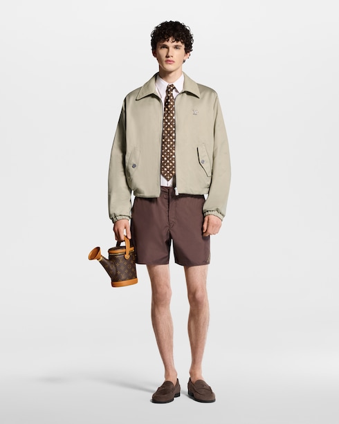 Monogram Reversible Chic Blouson in New's For Men Spring 2025 Collection collections by Louis Vuitton