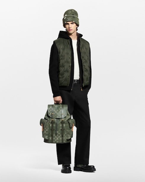 Monogram Reversible Double Face Hooded Blouson in Men's Ready-to-Wear All Ready-to-Wear collections by Louis Vuitton
