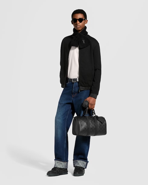 Monogram Reversible Light Bomber in Holiday Gifts's Holiday Gifts for Him } collections by Louis Vuitton