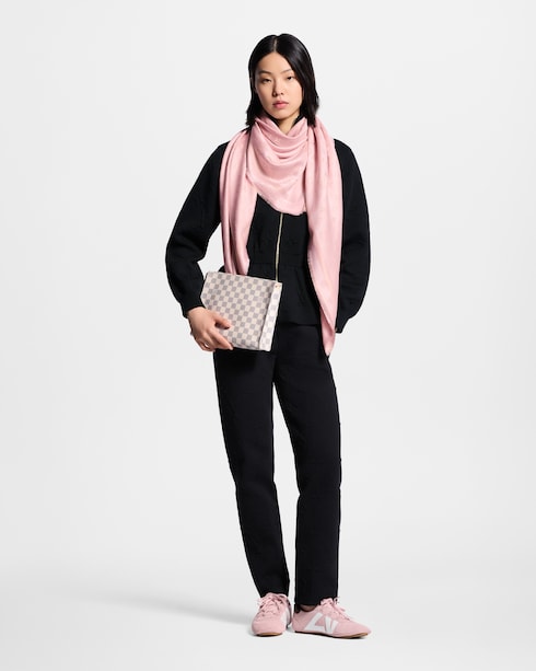 Monogram Shine Shawl S00 in Women's Accessories Shawls collections by Louis Vuitton