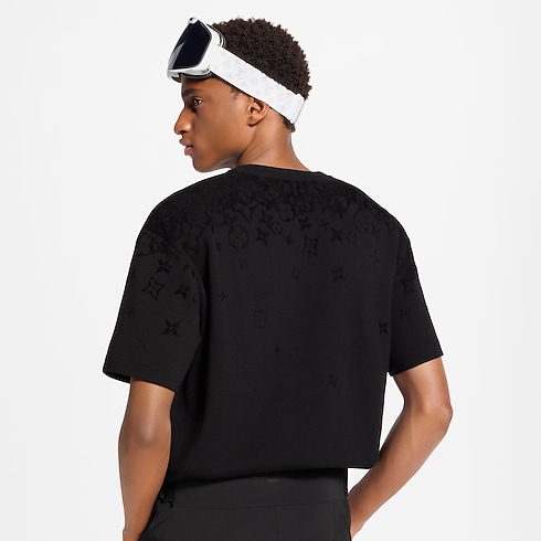 Monogram Short-Sleeved Crewneck in Men's Ready-to-Wear All Ready-to-Wear collections by Louis Vuitton (Product zoom)