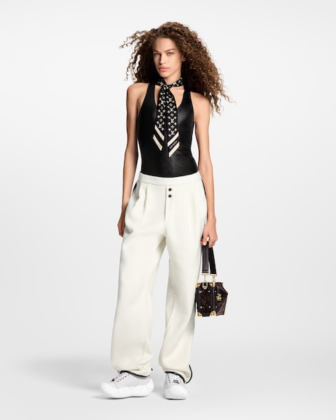 Monogram Silhouette BB Bandeau . in Women's Accessories Silk Squares and Bandeaus collections by Louis Vuitton