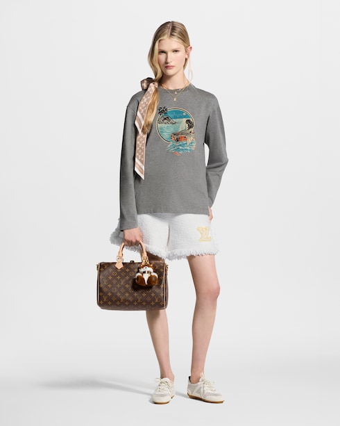 Monogram Silhouette BB Bandeau . in Women's Accessories Silk Squares and Bandeaus collections by Louis Vuitton