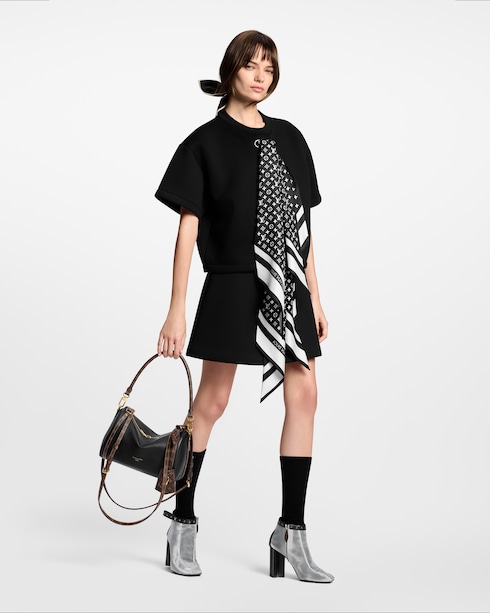 Monogram Silhouette Scrunchie . in Women's Accessories Hair Accessories collections by Louis Vuitton