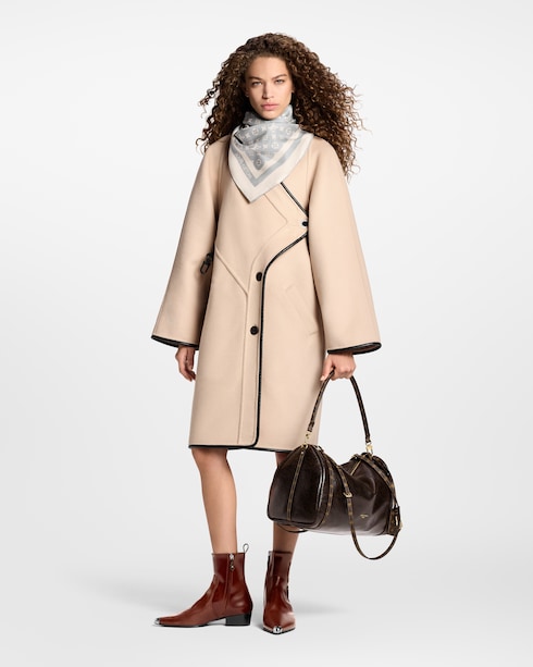 Monogram Silhouette Square 90 . in Women's Accessories Silk Squares and Bandeaus collections by Louis Vuitton