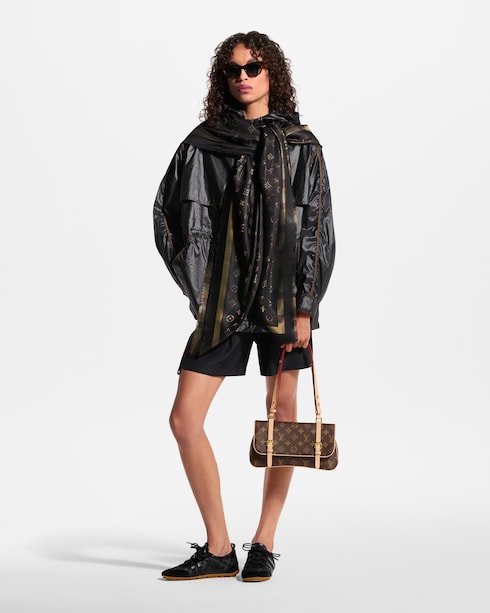 Monogram So Shine Shawl . in Women's Accessories Shawls collections by Louis Vuitton