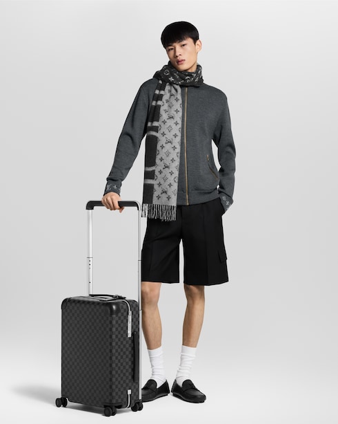 Monogram Split Scarf . in New's Holiday Men’s Selection collections by Louis Vuitton