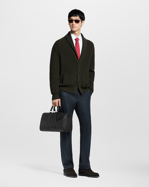 เนคไทรุ่น Monogram Stripy . in ผลิตภัณฑ์ใหม่'s สำหรับผู้ชาย New Formal collections by Louis Vuitton
