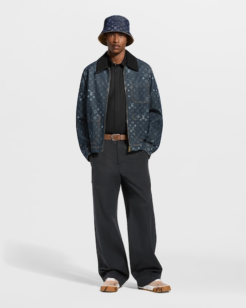Monogram Surplus Brut Bucket Hat . in Men's Accessories Hats, Beanies and Gloves collections by Louis Vuitton