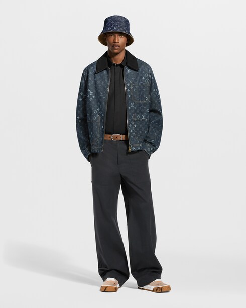 Monogram Surplus Brut Bucket Hat . in Men's Accessories Hats, Beanies and Gloves collections by Louis Vuitton