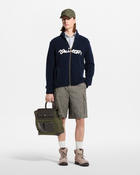 Monogram Surplus Cotton Cap S00 in Pria's Aksesori Semua Koleksi collections by Louis Vuitton