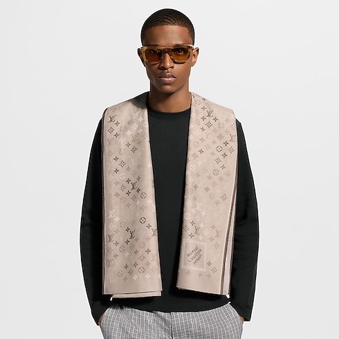 Monogram Surplus Stole S00 in Men's Accessories Scarves collections by Louis Vuitton (Product zoom)