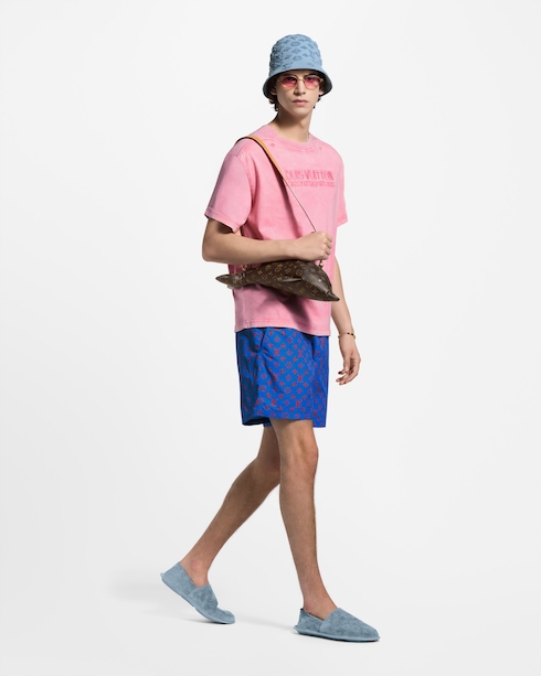 Monogram Swim Shorts in Men's Ready-to-Wear All Ready-to-Wear collections by Louis Vuitton