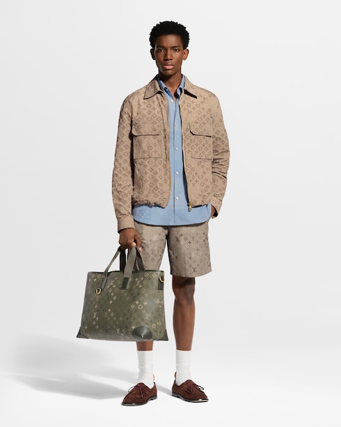 Monogram Swim Shorts in Pria's Pakaian Pakaian Renang collections by Louis Vuitton
