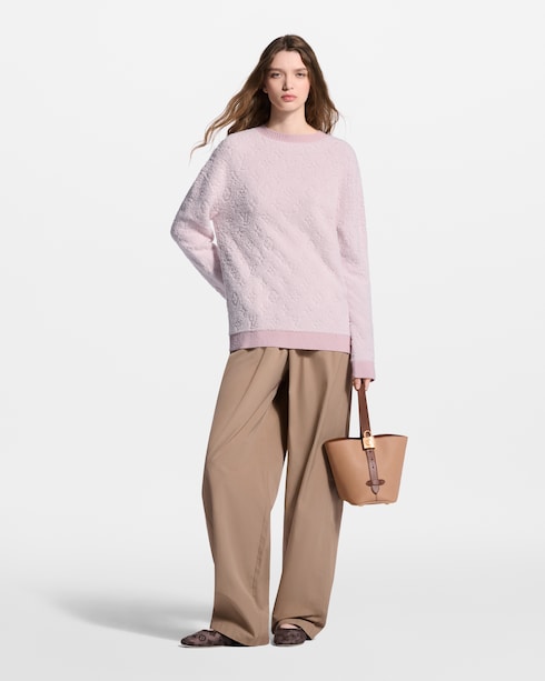 Monogram Terry Pullover in Wanita's Pakaian Atasan collections by Louis Vuitton