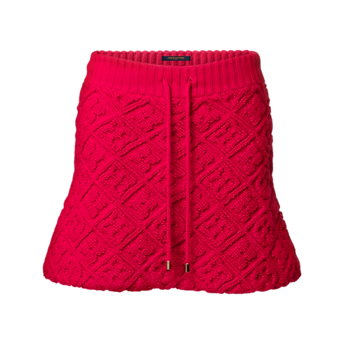 Monogram Toweling Mini Skirt in Women's Ready-to-Wear Skirts collections by Louis Vuitton (Product zoom)