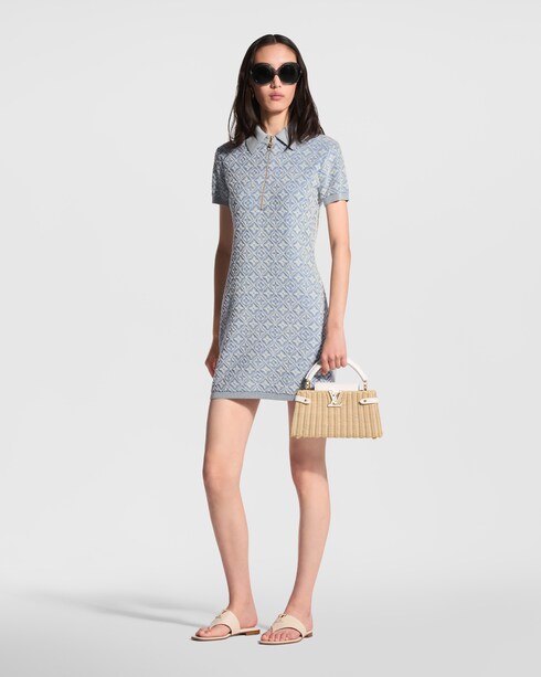Monogram Toweling Polo Dress in Women's Ready-to-Wear Dresses collections by Louis Vuitton
