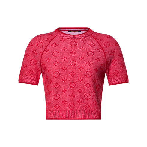 Monogram Tweed-Effect Knit Cardigan in Women's Ready-to-Wear Tops collections by Louis Vuitton