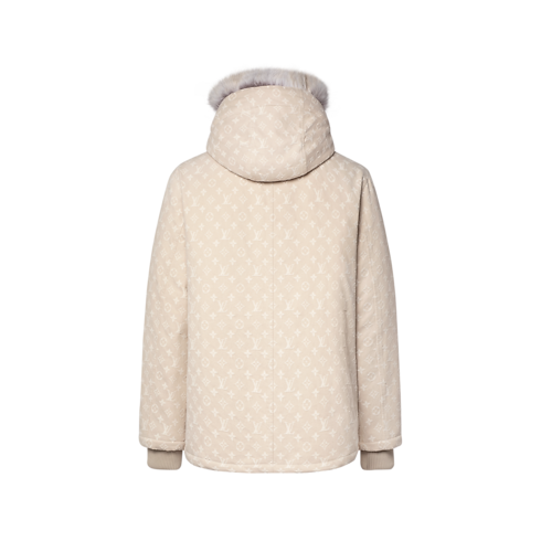 Monogram Water-Repellent Denim Down Parka in Men's Ready-to-Wear All Ready-to-Wear collections by Louis Vuitton (Product zoom)