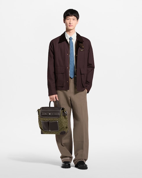 Monogram Windowpane Tie . in Men's Accessories All Accessories collections by Louis Vuitton