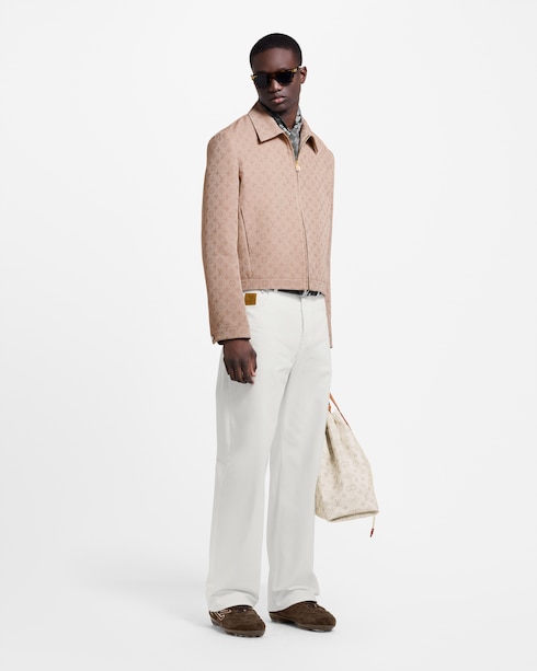 Monogram Zippered Blouson in Men's Ready-to-Wear All Ready-to-Wear collections by Louis Vuitton