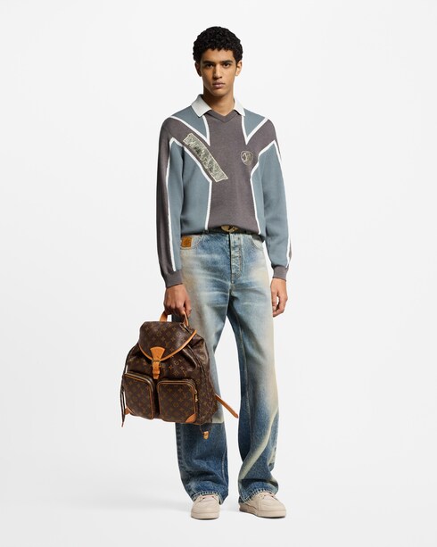 Montsouris Cargo Backpack G69 in Wanita's Tas Tangan Monogram Signature collections by Louis Vuitton