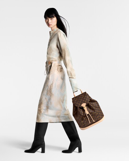 Montsouris MM Monogram in Women's Handbags Handbags For Women collections by Louis Vuitton