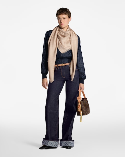 Moonlight Shawl S00 in Women's Accessories Shawls and Stoles collections by Louis Vuitton