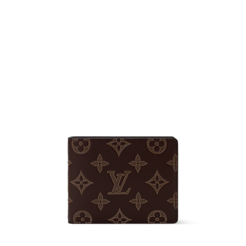 Multiple Wallet Monogram Shadow in Men's Wallets and Small Leather Goods All Wallets and Small Leather Goods collections by Louis Vuitton (Product zoom)
