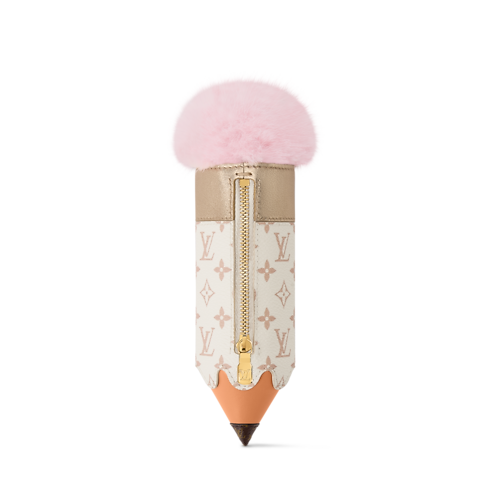 My Fancy Pencil Case Pouch Bag Charm S00 in Women's Accessories Key Holders and Bag Charms collections by Louis Vuitton (Product zoom)