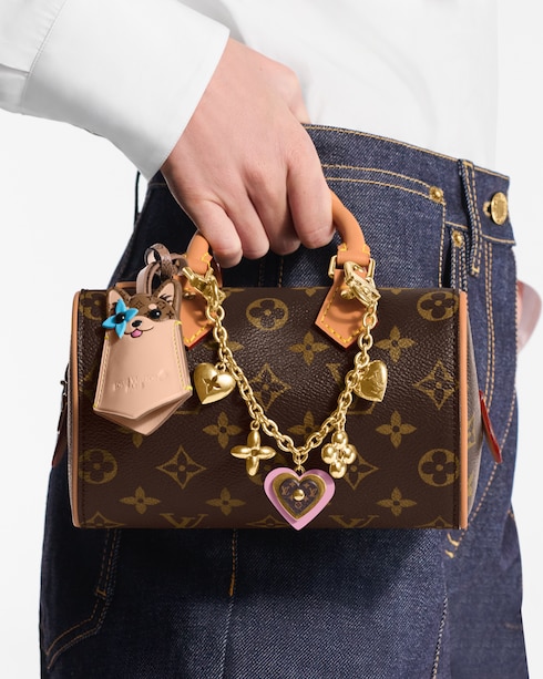 My Heart Bag Chain . in Women's Accessories Key Holders and Bag Charms collections by Louis Vuitton