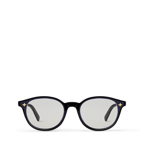 My Monogram Fame Round Anti-Blue Ray Glasses S00 in Women's Accessories Eyewear collections by Louis Vuitton (Product zoom)